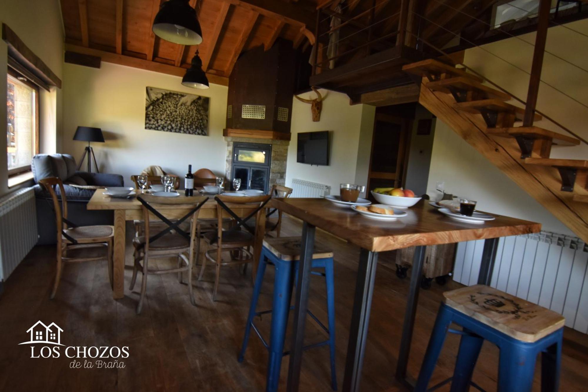 Los Chozos De La Brana Branosera ภายนอก รูปภาพ